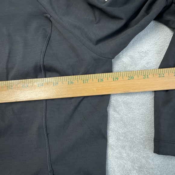 32 Degrees Women's M Activewear Sweatshirt Black a1889 - Picture 6 of 8